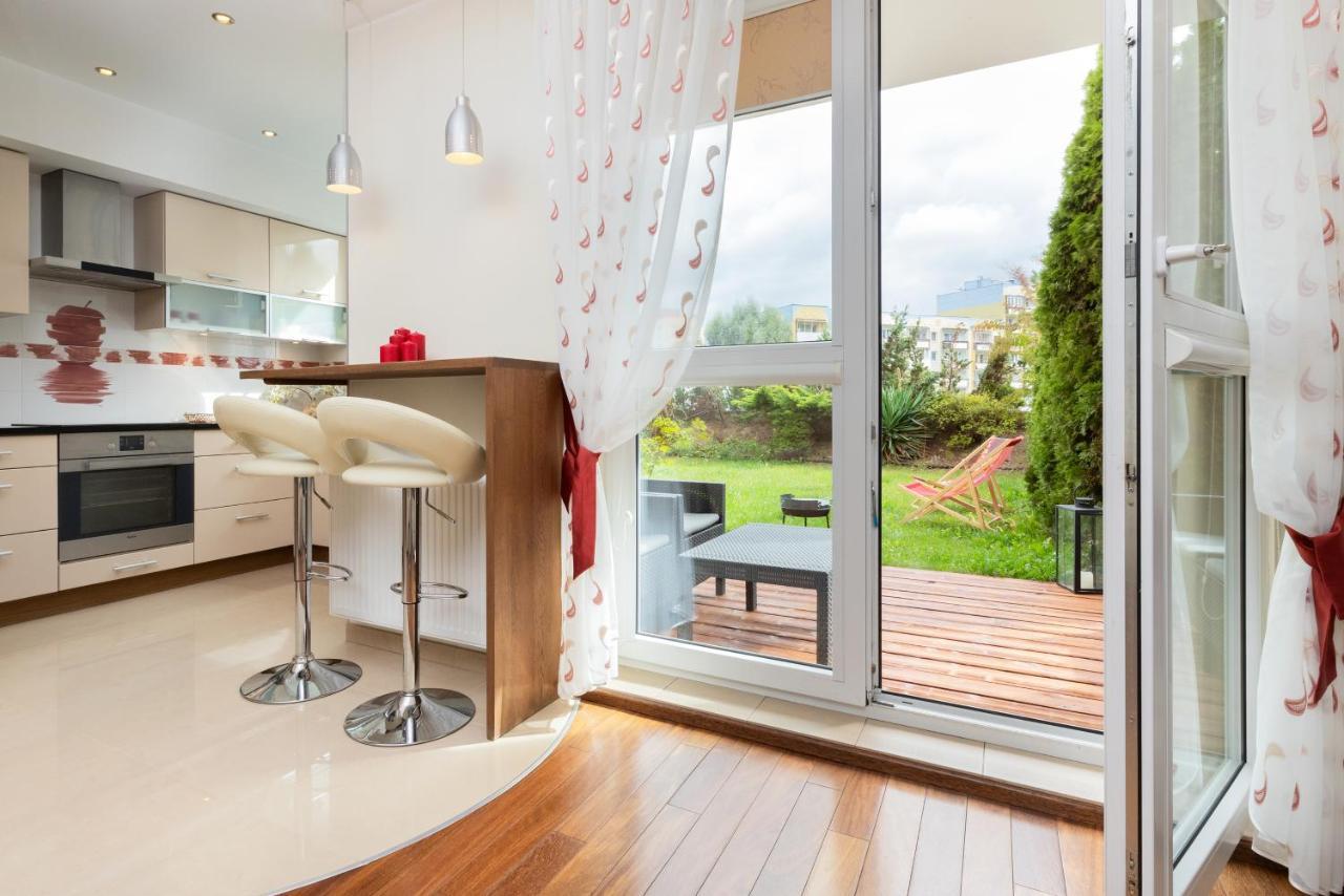 Apartment Trzy Zagle Gdansk By Noclegi Renters Esterno foto