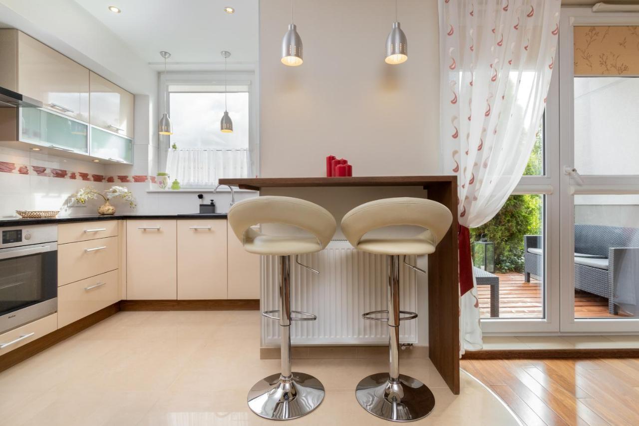Apartment Trzy Zagle Gdansk By Noclegi Renters Esterno foto
